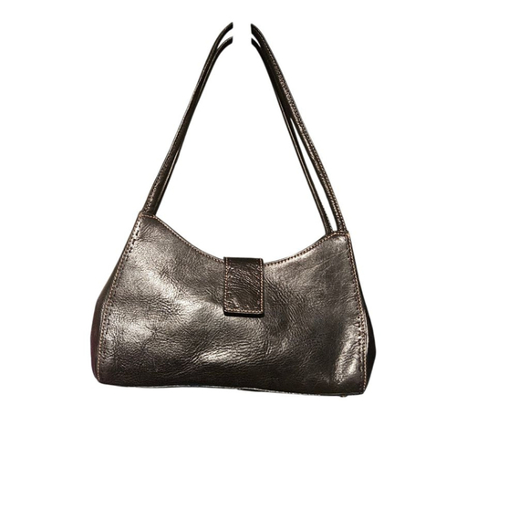 Fossil Handbags - Fossil Black Leather Shoulder Bag One Size